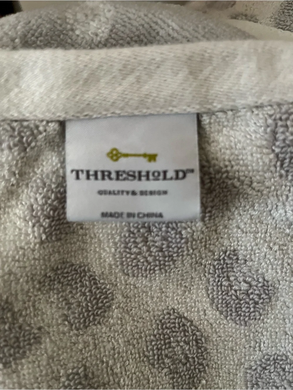 Threshold bath towels
